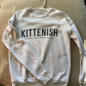 Kittenish crew neck - great condition!